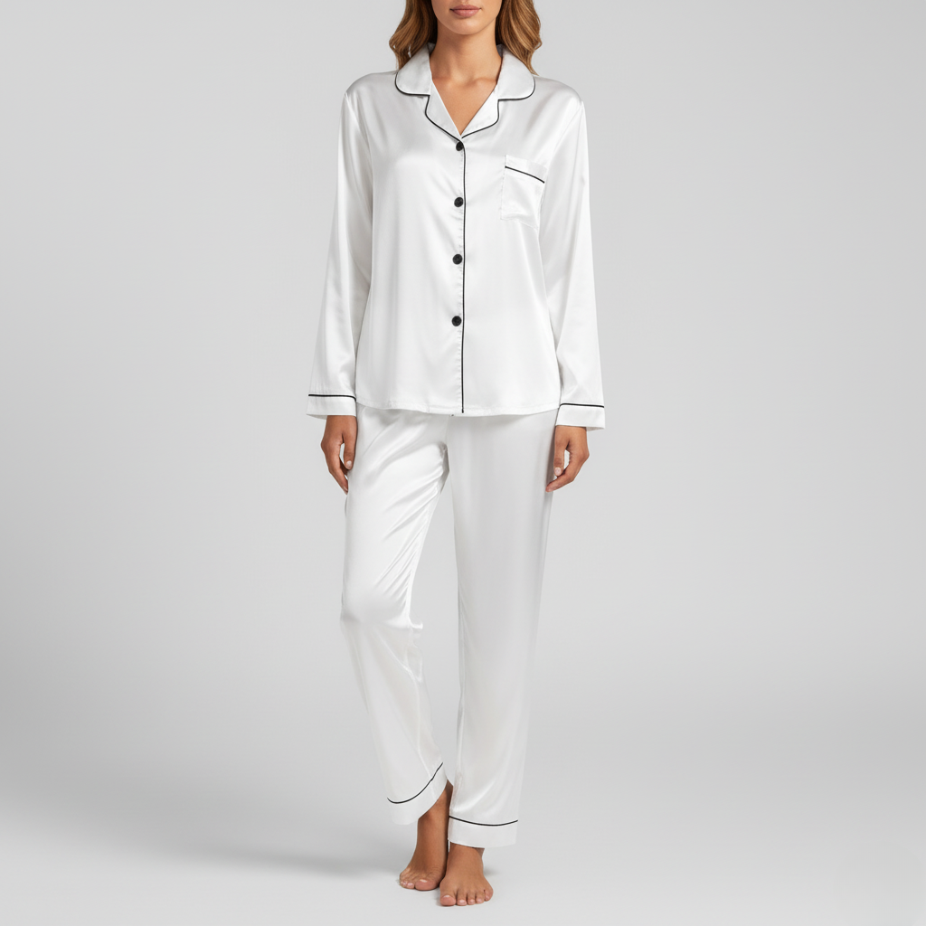 Pyjama Chic Satin – Femme