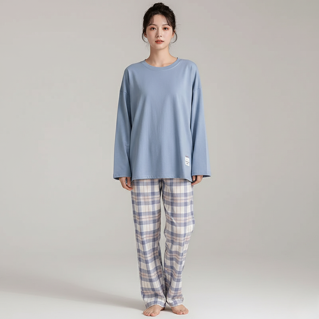 Pyjama Confort Carreaux – Unisexe