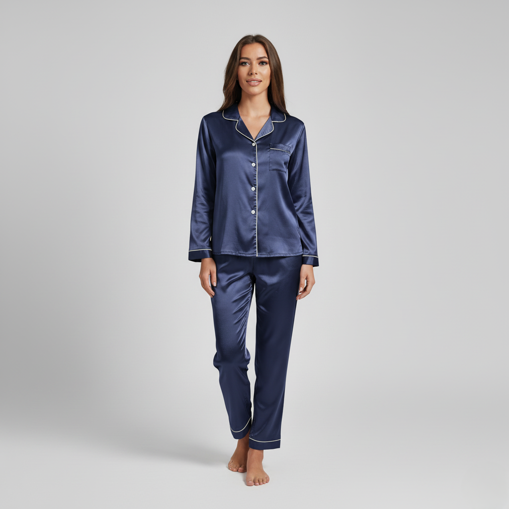 Pyjama Chic Satin – Femme