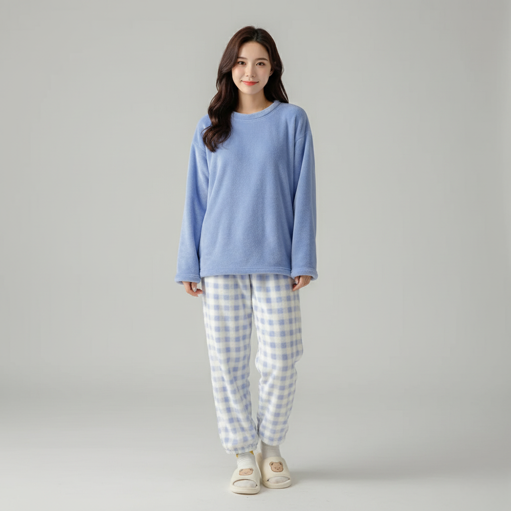 Pyjama Doux Polaire – Femme