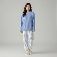Pyjama Doux Polaire – Femme
