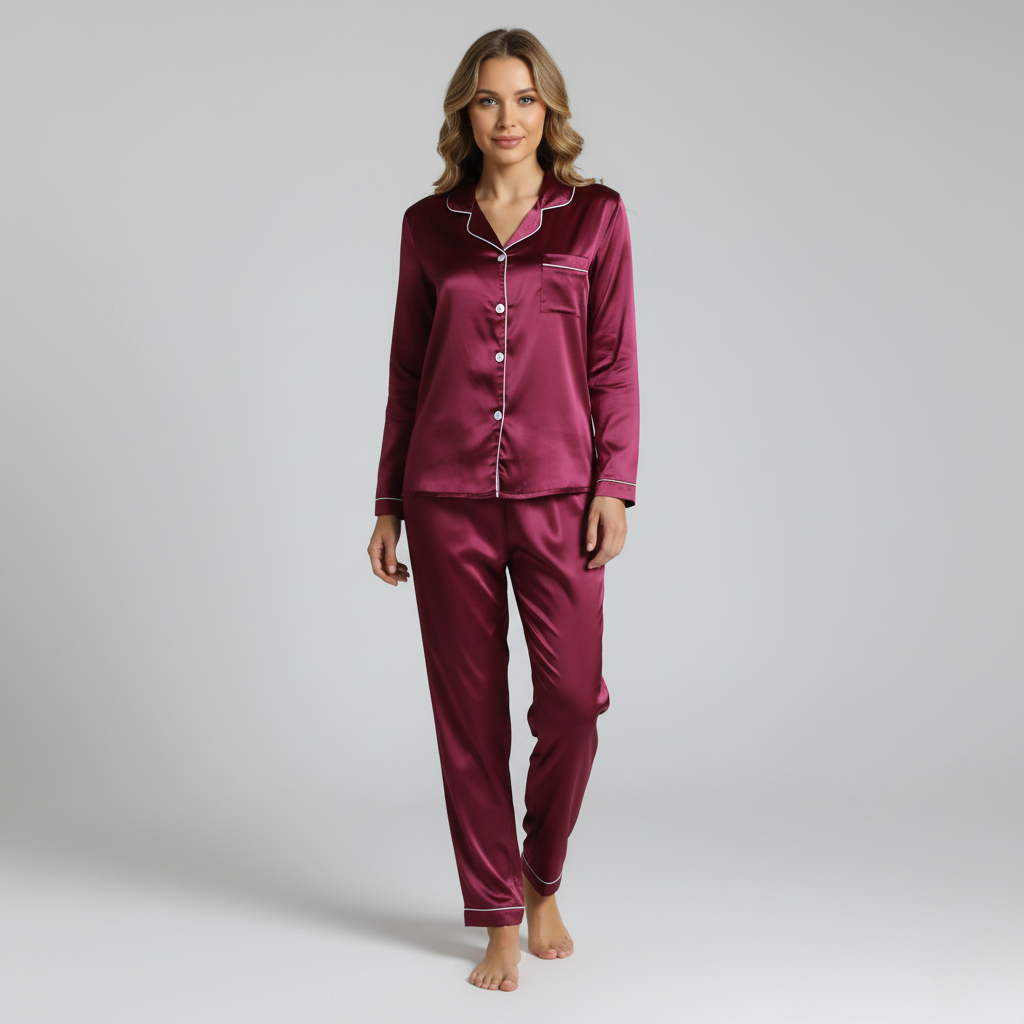 Pyjama Chic Satin – Femme