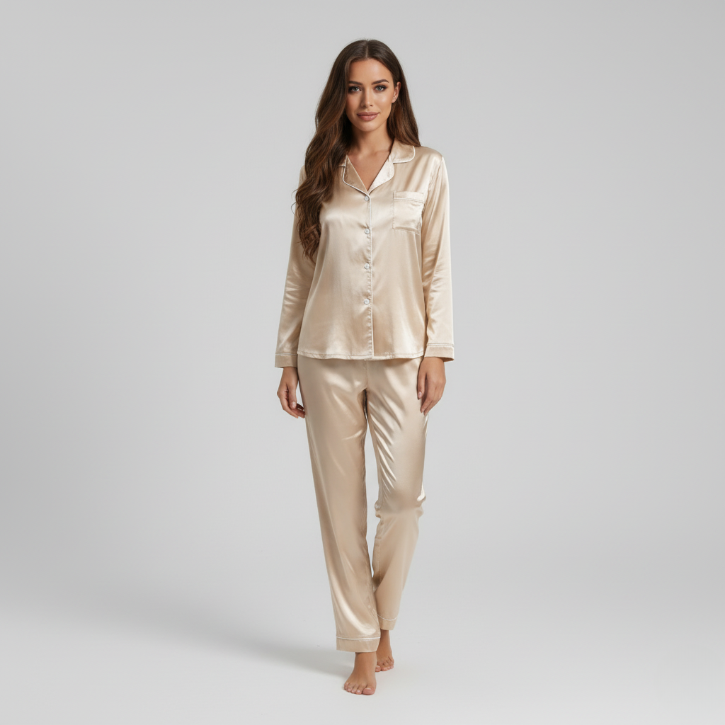 Pyjama Chic Satin – Femme