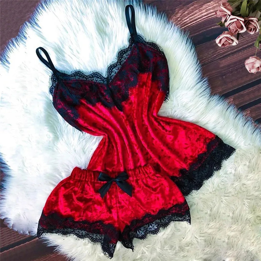 Pyjama Nuisette Douce – Femme