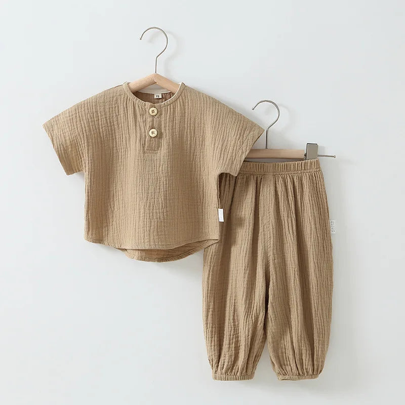 Pyjama Court d'Été – Bébé
