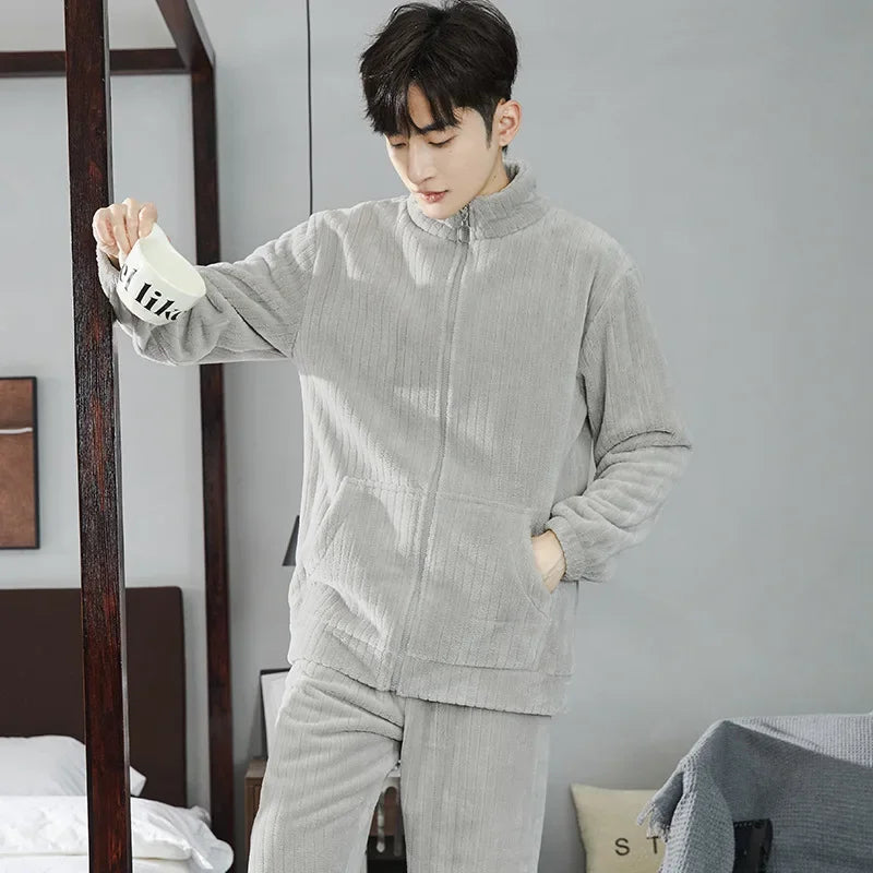 Pyjama Zip – Homme