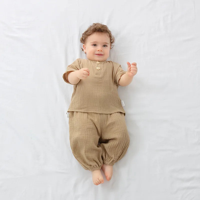 Pyjama Court d'Été – Bébé