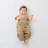 Pyjama Court d'Été – Bébé