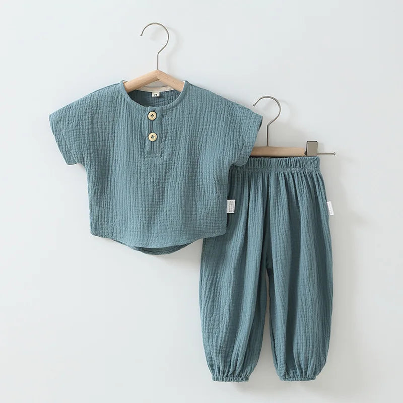 Pyjama Court d'Été – Bébé