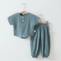 Pyjama Court d'Été – Bébé