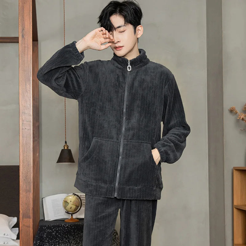 Pyjama Zip – Homme