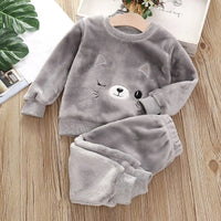 Pyjama Motif Chat – Enfant