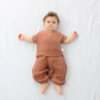Pyjama Court d'Été – Bébé