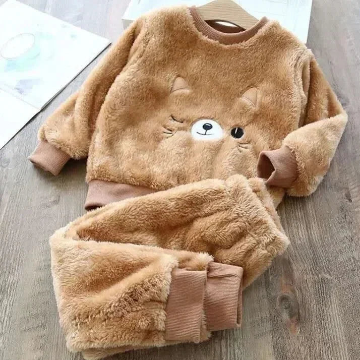 Pyjama Motif Chat – Enfant