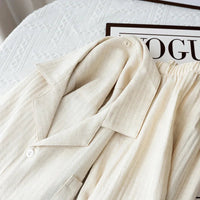Ensemble de Pyjama Homme En Gaze De Coton