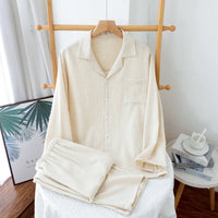 Ensemble de Pyjama Homme En Gaze De Coton