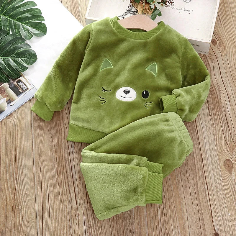 Pyjama Motif Chat – Enfant