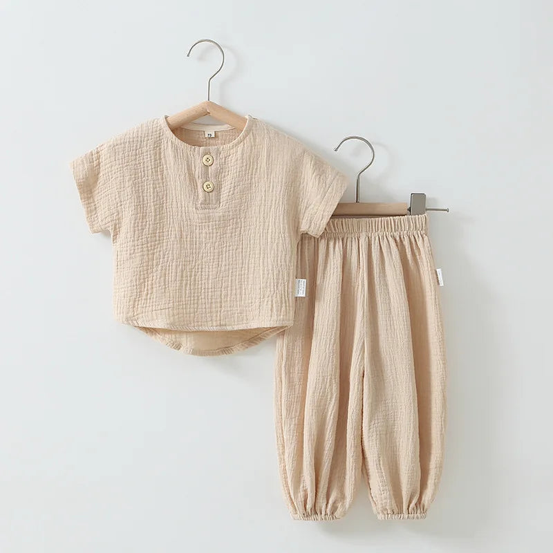 Pyjama Court d'Été – Bébé