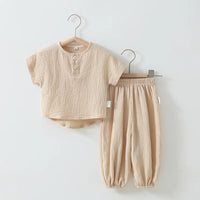 Pyjama Court d'Été – Bébé