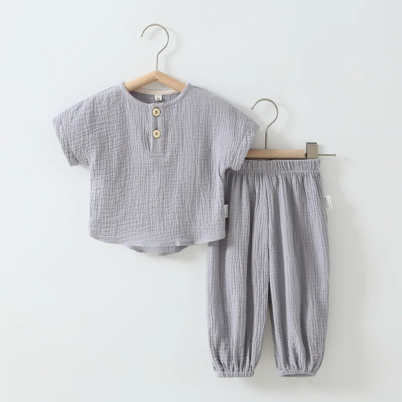 Pyjama Court d'Été – Bébé
