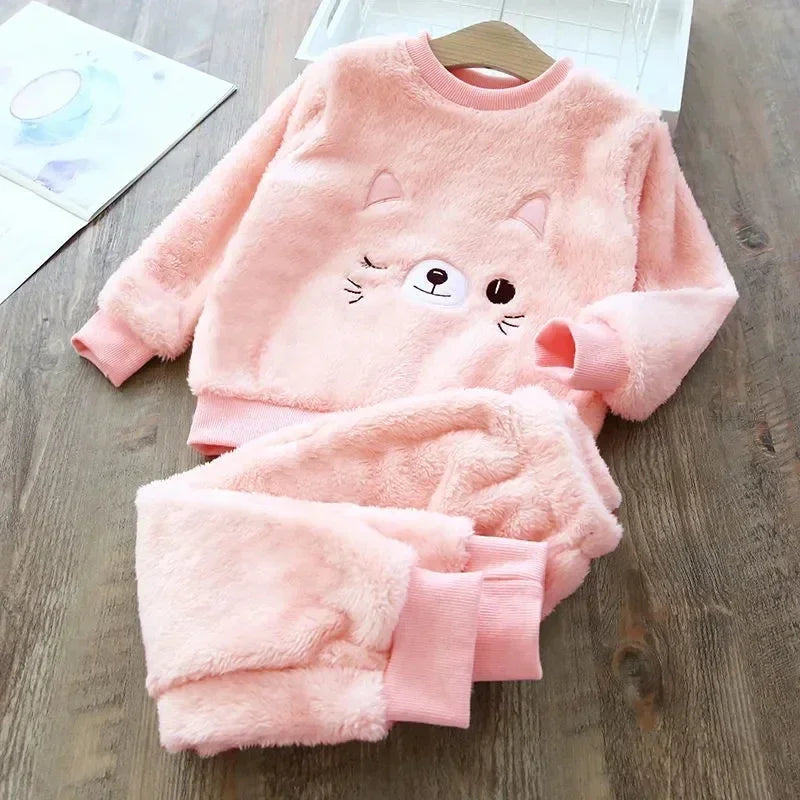 Pyjama Motif Chat – Enfant