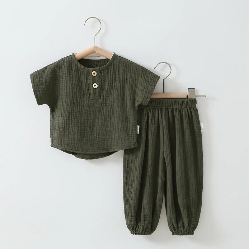 Pyjama Court d'Été – Bébé