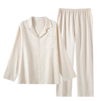 Ensemble de Pyjama Homme En Gaze De Coton