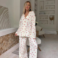 Pyjama Coton Coeur – Femme