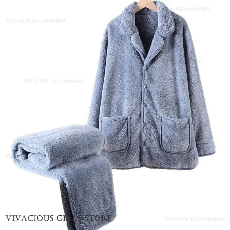 Pyjama Homme En Polaire