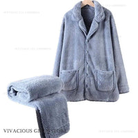 Pyjama Homme En Polaire