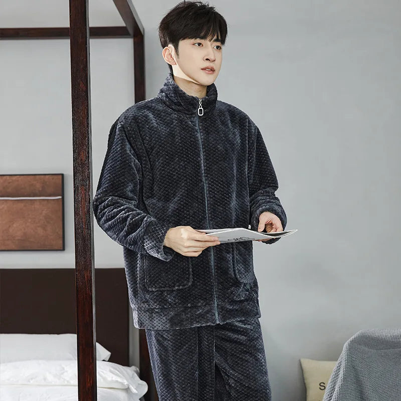 Pyjama Zip – Homme