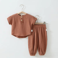 Pyjama Court d'Été – Bébé