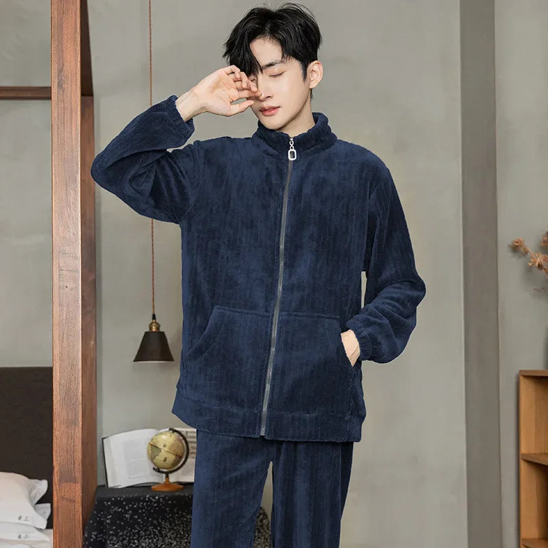 Pyjama Zip – Homme