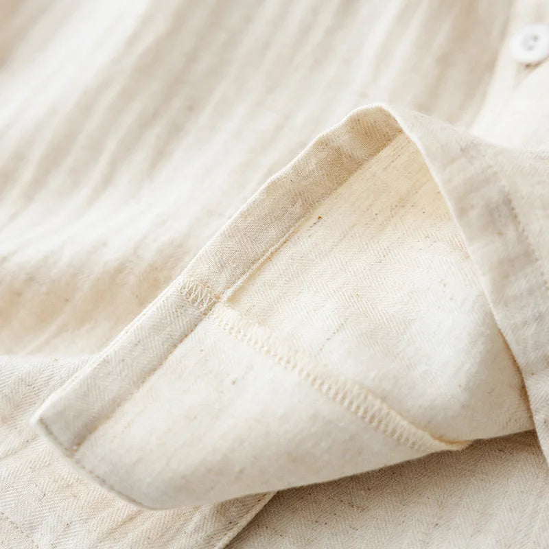 Ensemble de Pyjama Homme En Gaze De Coton
