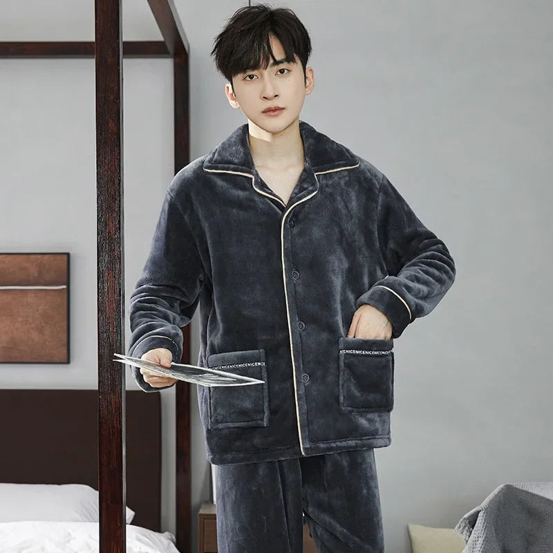 Pyjama Zip – Homme