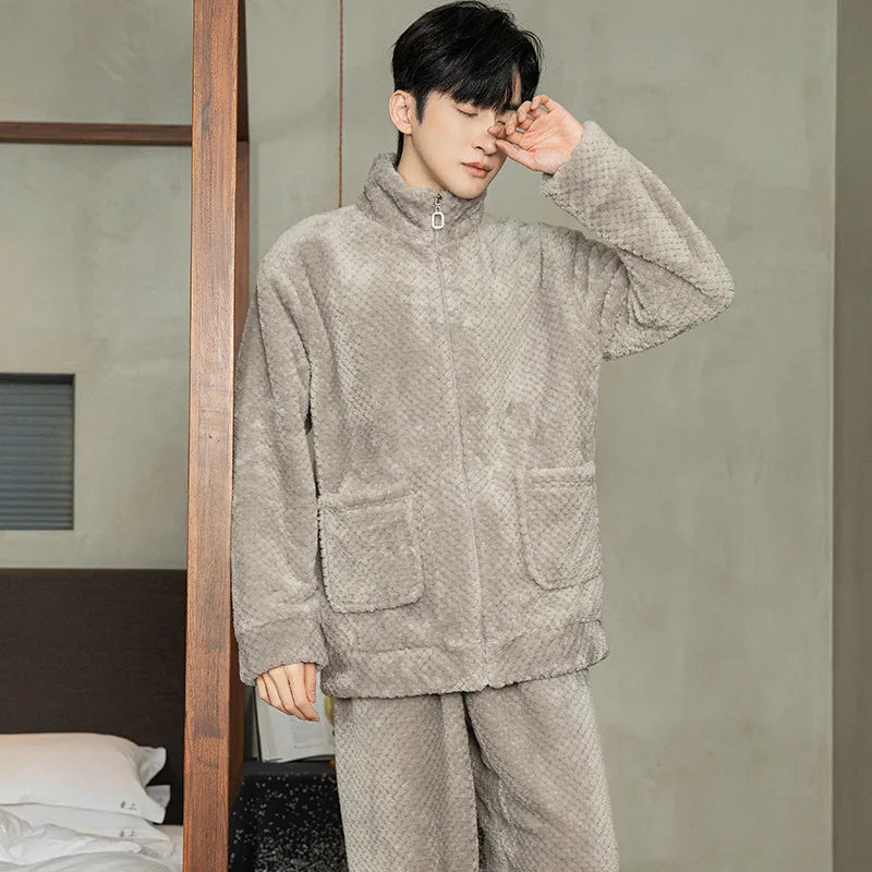 Pyjama Zip – Homme