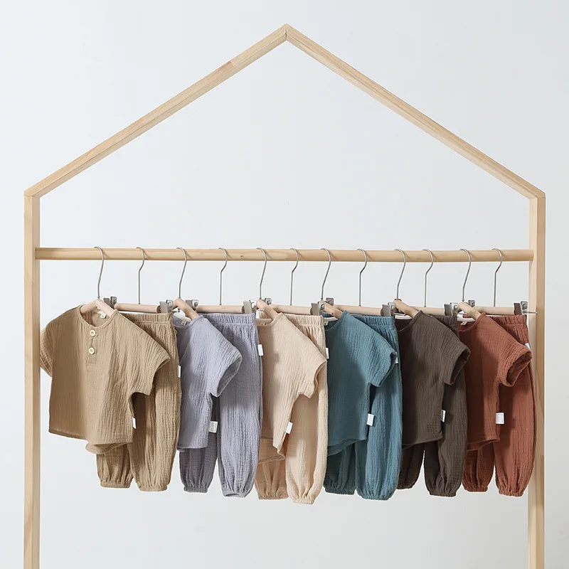 Pyjama Court d'Été – Bébé