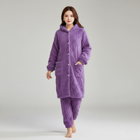 Pyjama Long Pilou – Femme