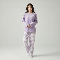 Pyjama Doux Polaire – Femme