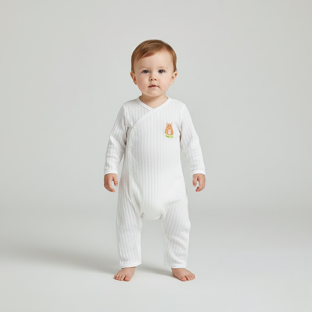 Pyjama Côtelé Coton – Bébé