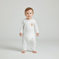 Pyjama Côtelé Coton – Bébé