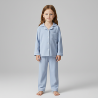 Pyjama Côtelé Doux – Enfant