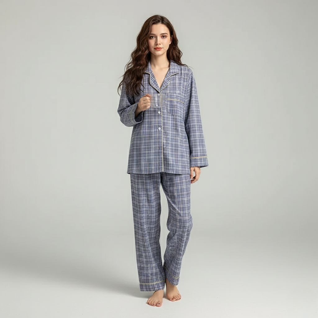 Pyjama Intemporel Carreaux – Unisexe