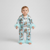 Pyjama Noël Satiné Fourrure – Bébé