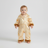 Pyjama Halloween Satiné Fourrure – Bébé