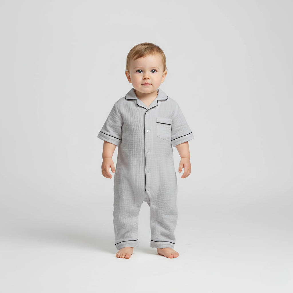 Pyjama Combinaison Chic – Bébé