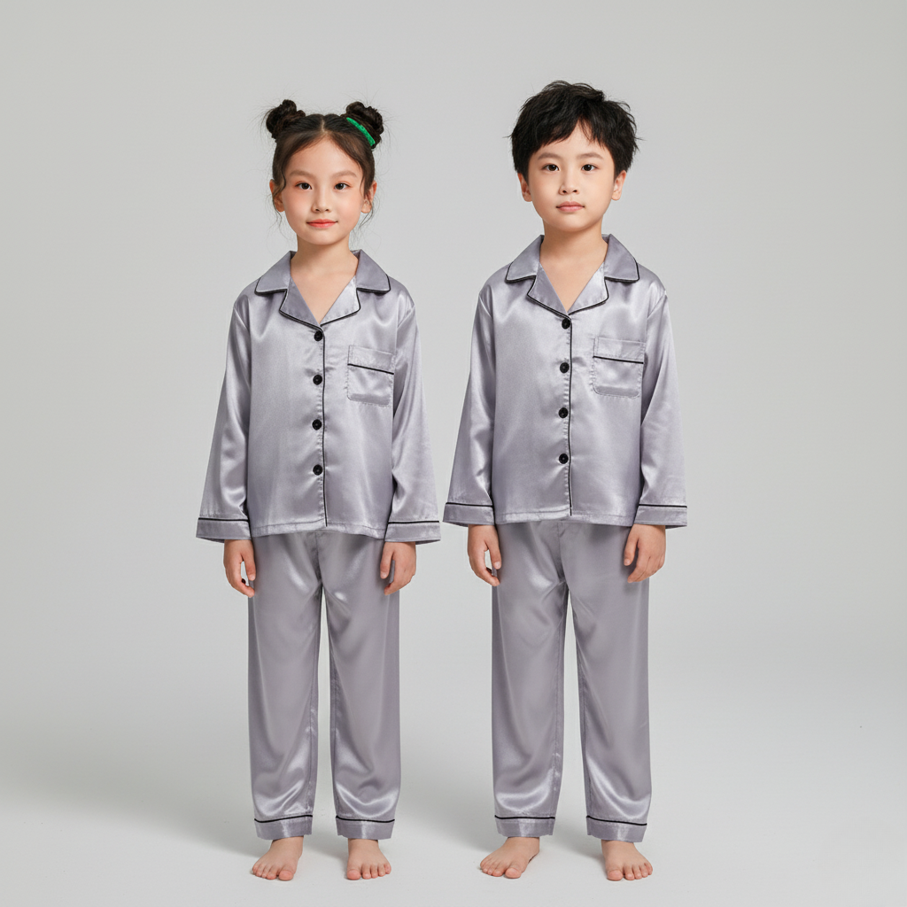 Pyjama Satin – Enfant