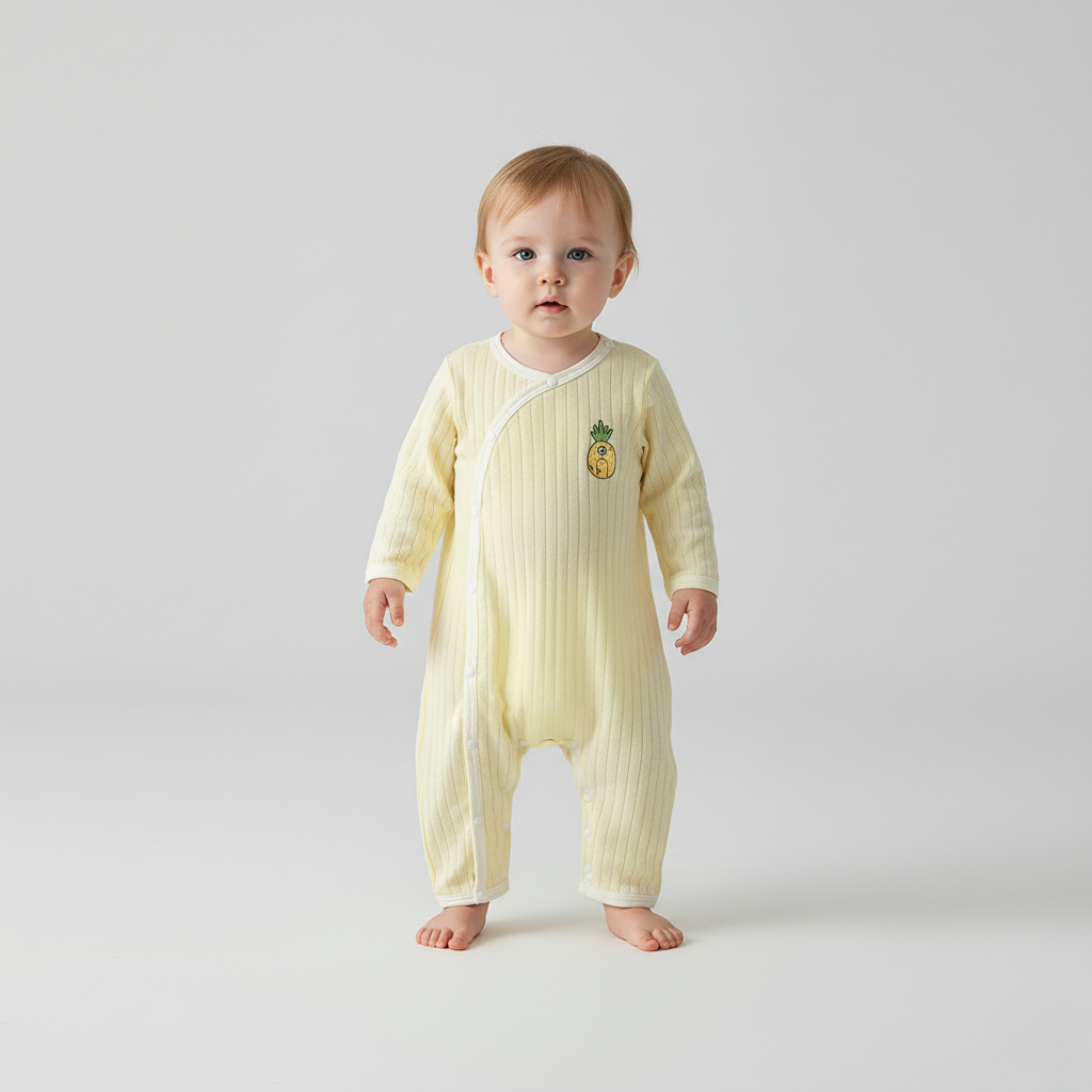 Pyjama Côtelé Coton – Bébé