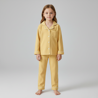 Pyjama Côtelé Doux – Enfant