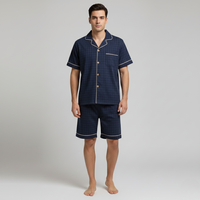 Pyjama Court Carreaux – Homme